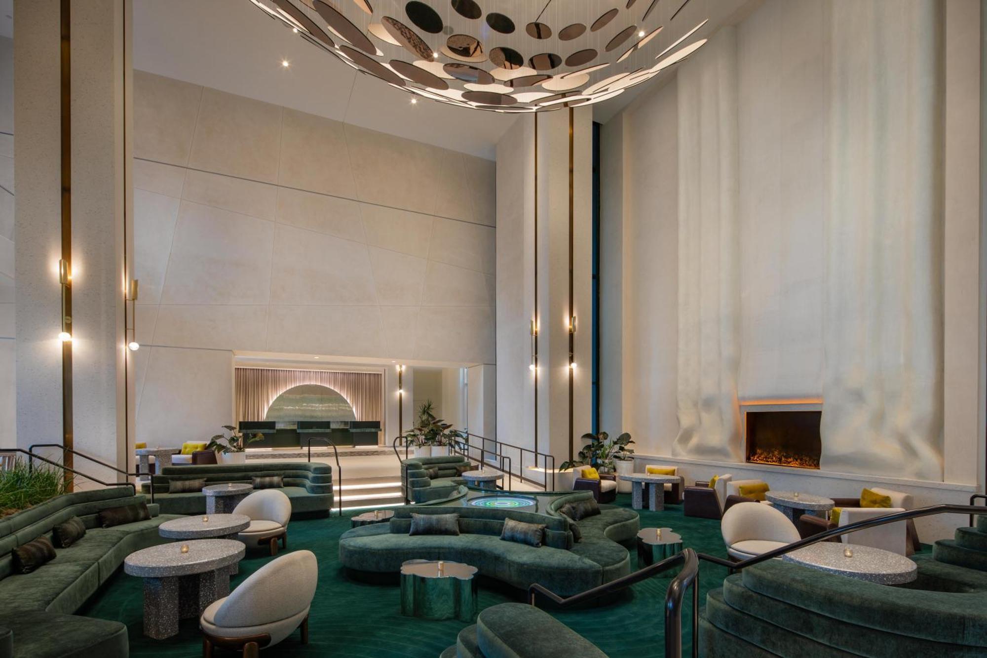 Hotel W Hollywood Los Angeles Exterior foto
