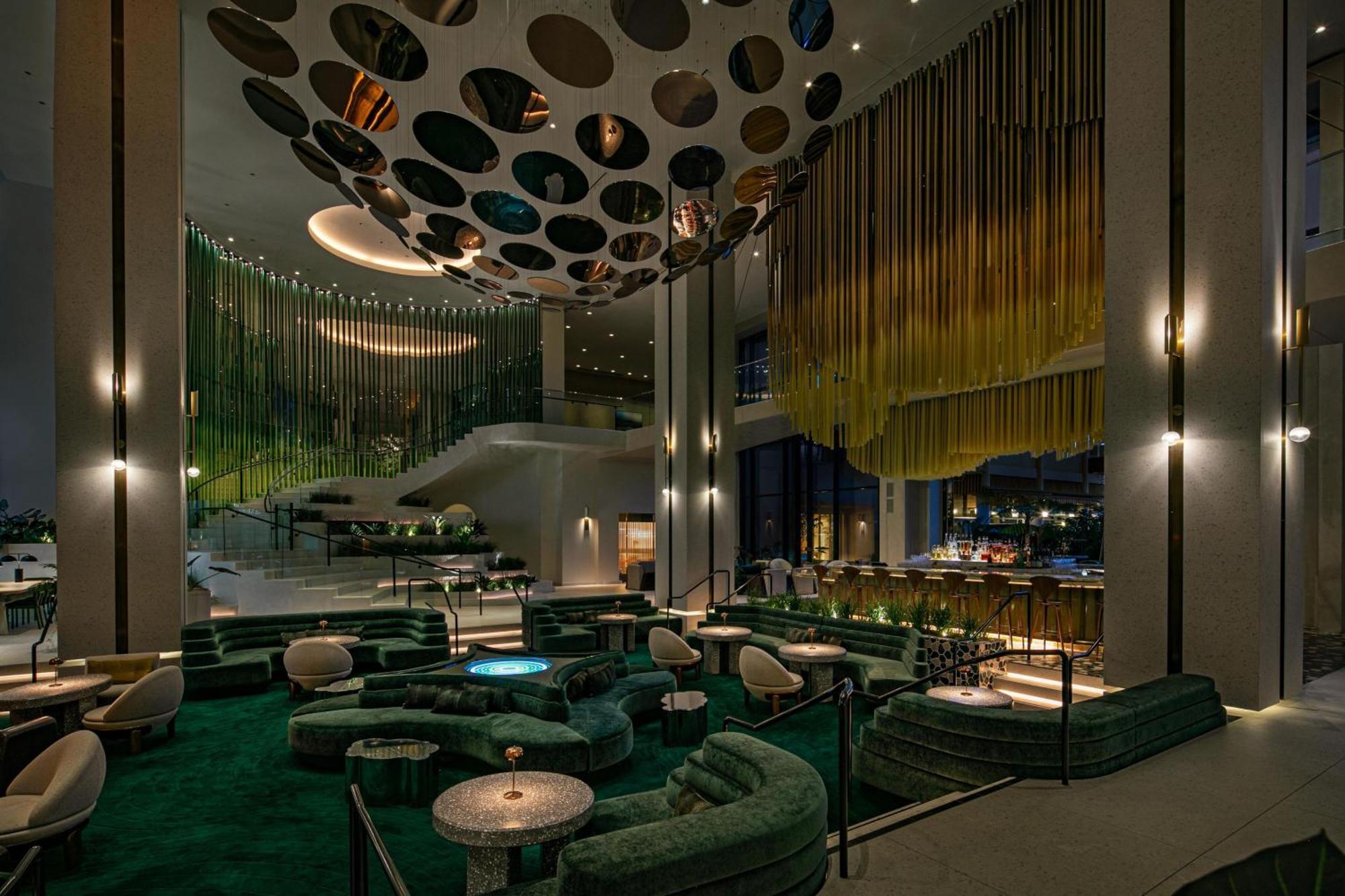 Hotel W Hollywood Los Angeles Exterior foto