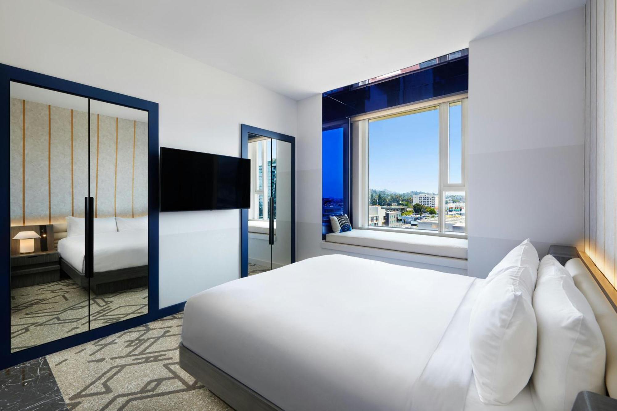 Hotel W Hollywood Los Angeles Exterior foto